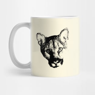 Mountain lion Mug